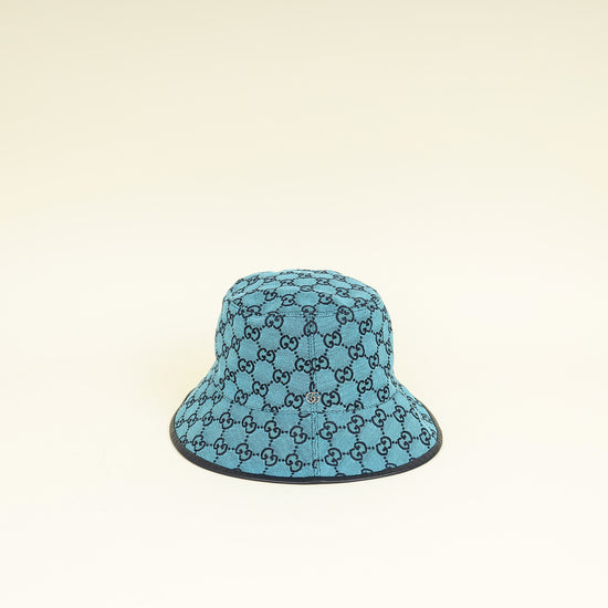 Gucci Bicolor GG Bucket Hat
