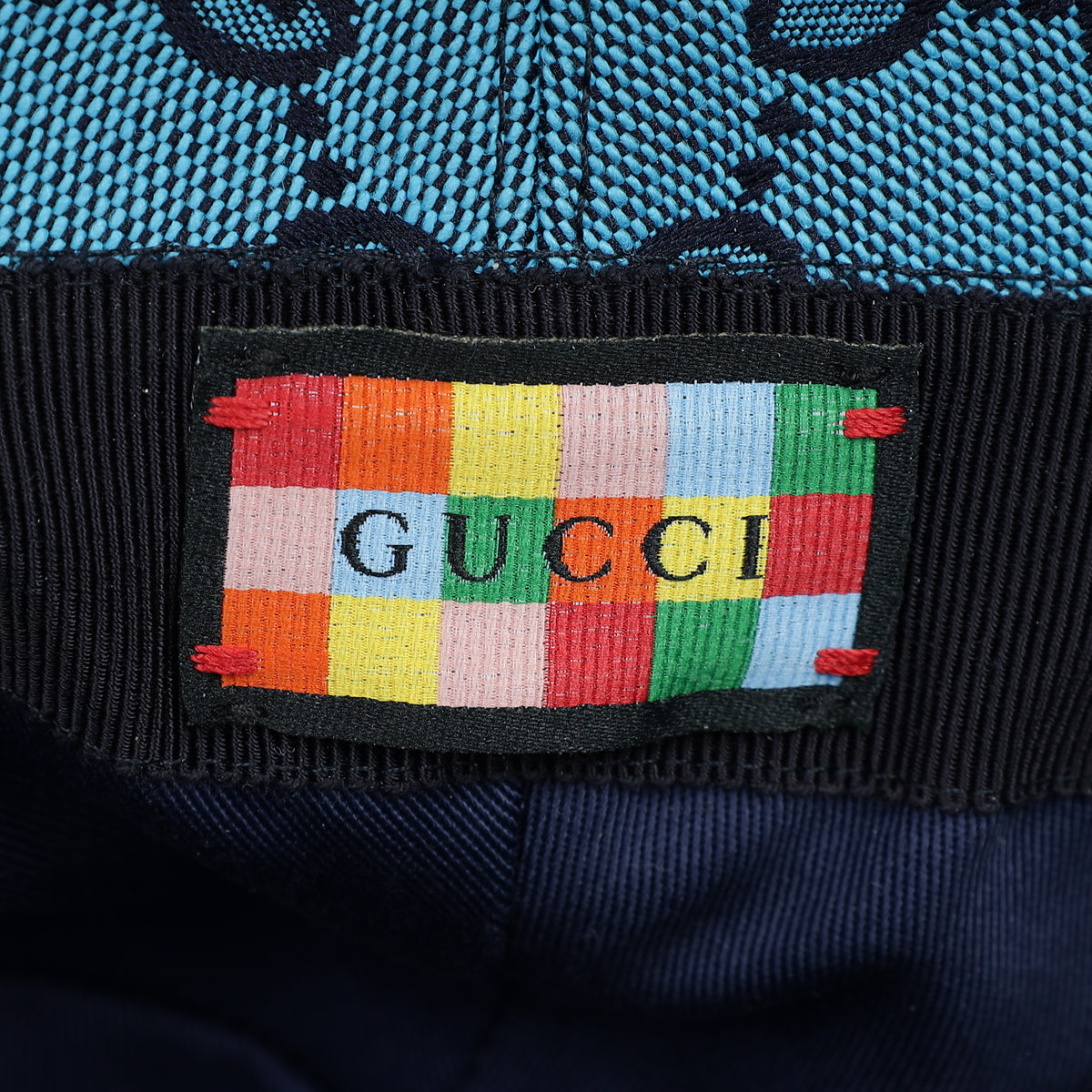 Gucci Bicolor GG Bucket Hat