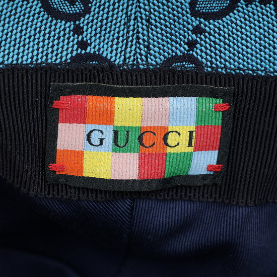 Gucci Bicolor GG Bucket Hat
