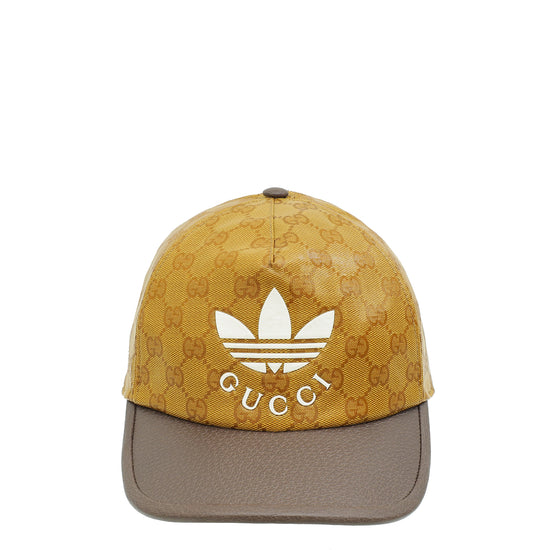 Gucci Natural X ADIDAS Stefanos Large Baseball Hat