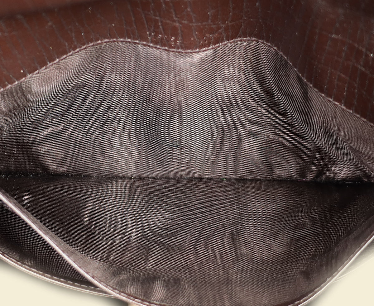 Gucci Ebony GG Supreme Travel Wallet