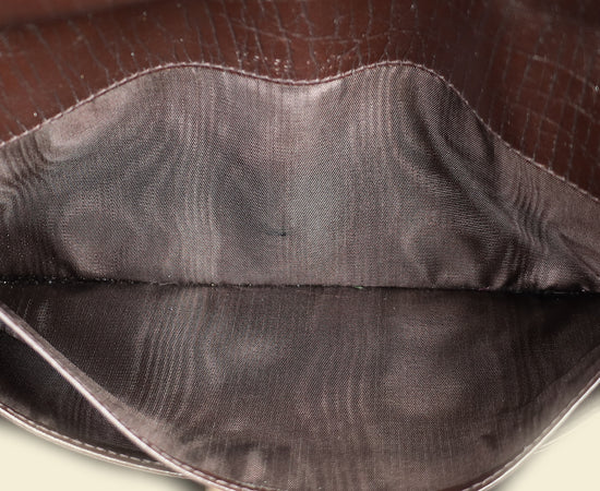 Gucci Ebony GG Supreme Travel Wallet