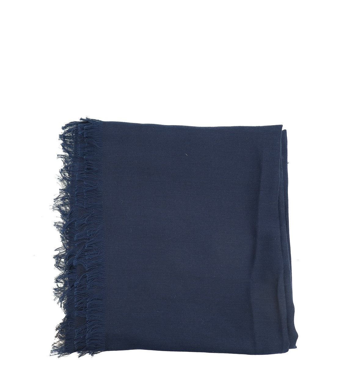 Gucci Bicolor Silk/Cotton GG Patterned Muffler Scarf-Gucci-THE CLOSET