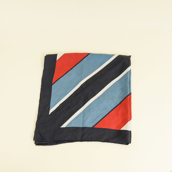 Gucci Muticolor Geometric Print Scarf