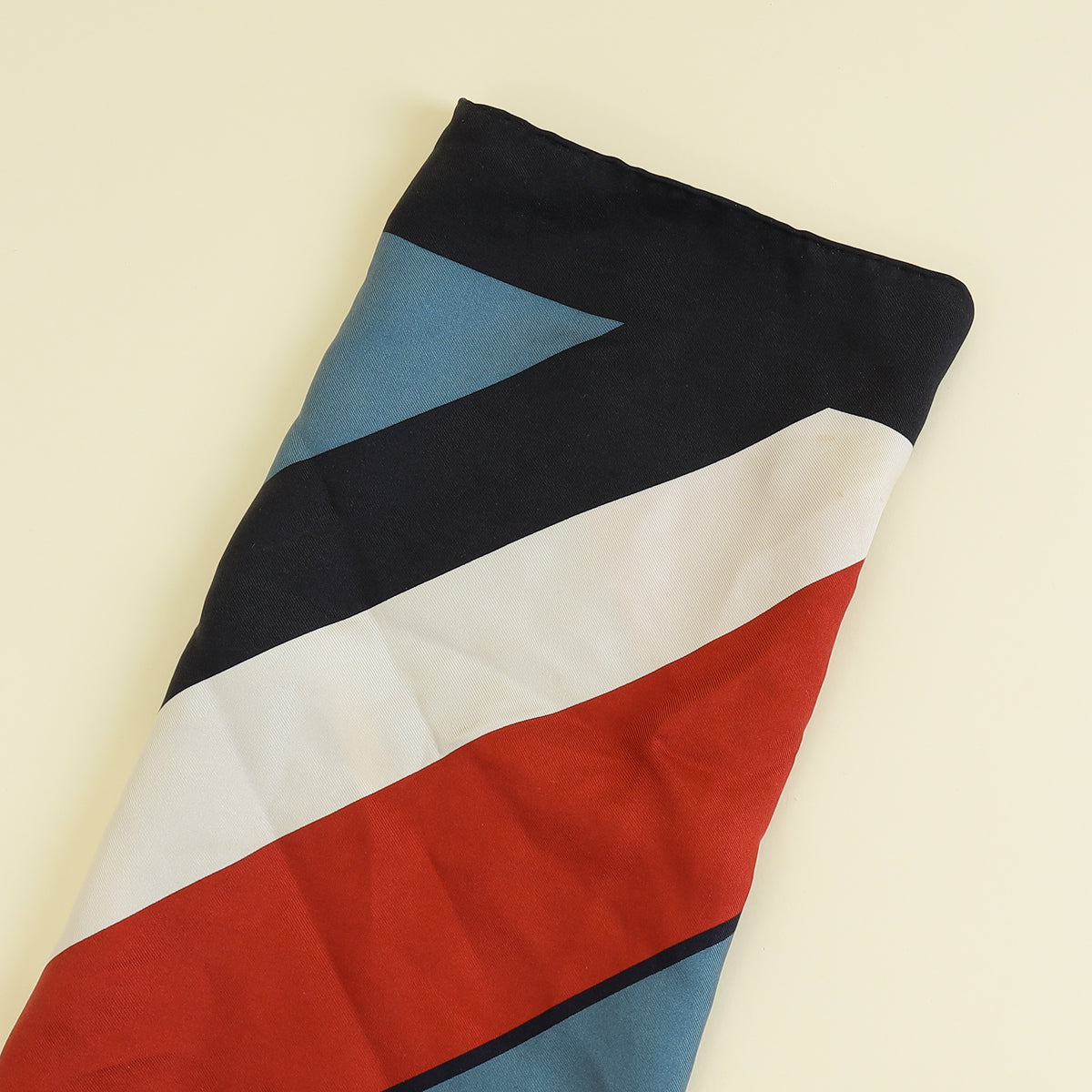 Gucci Muticolor Geometric Print Scarf