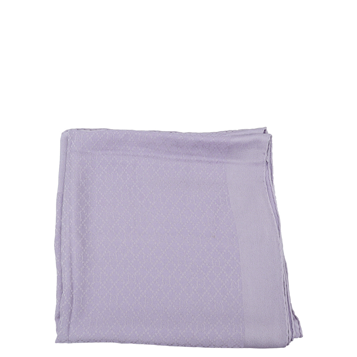 Gucci Lilac GG Diamante Print Scarf-Gucci-THE CLOSET
