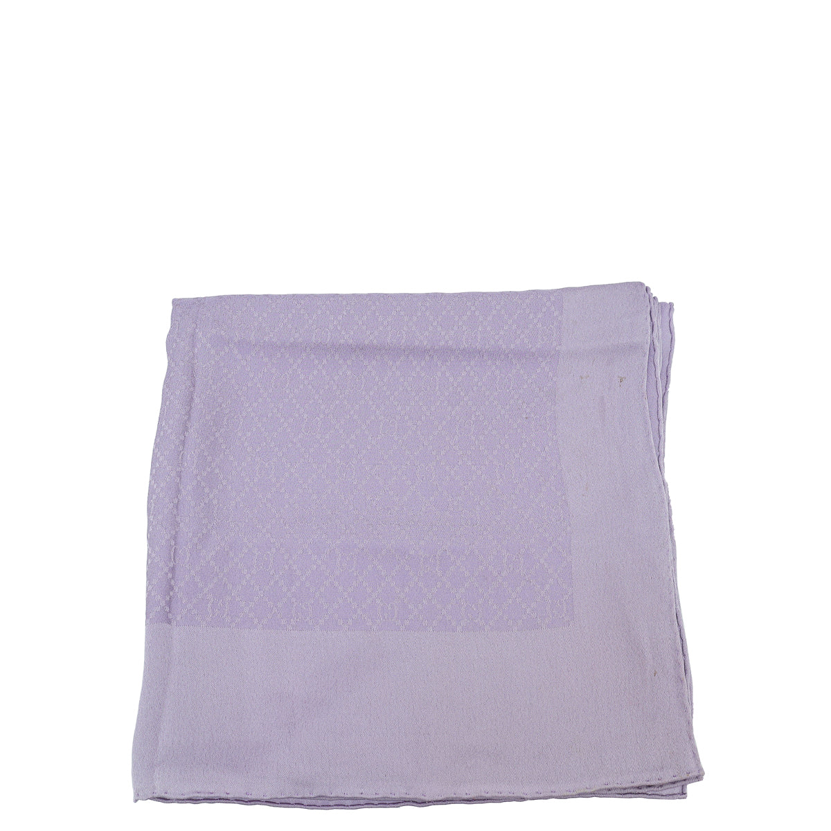 Gucci Lilac GG Diamante Print Scarf-Gucci-THE CLOSET
