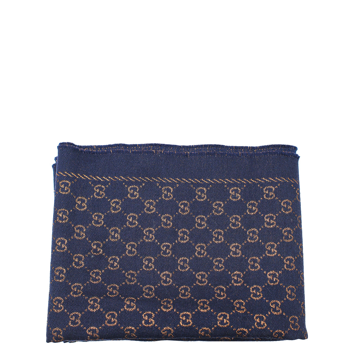 Gucci Bicolor GG Wool Scarf-Gucci-THE CLOSET