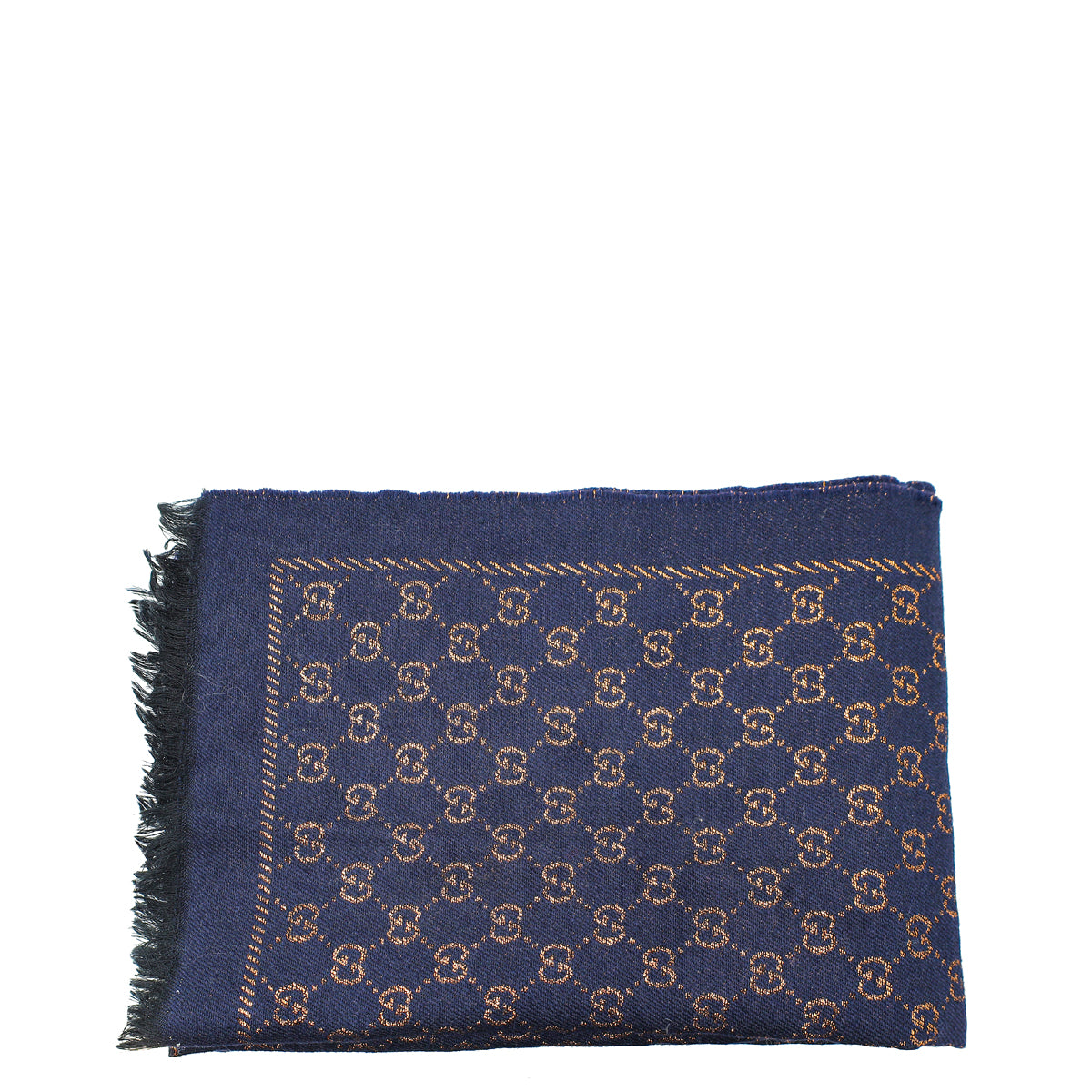 Gucci Bicolor GG Wool Scarf-Gucci-THE CLOSET