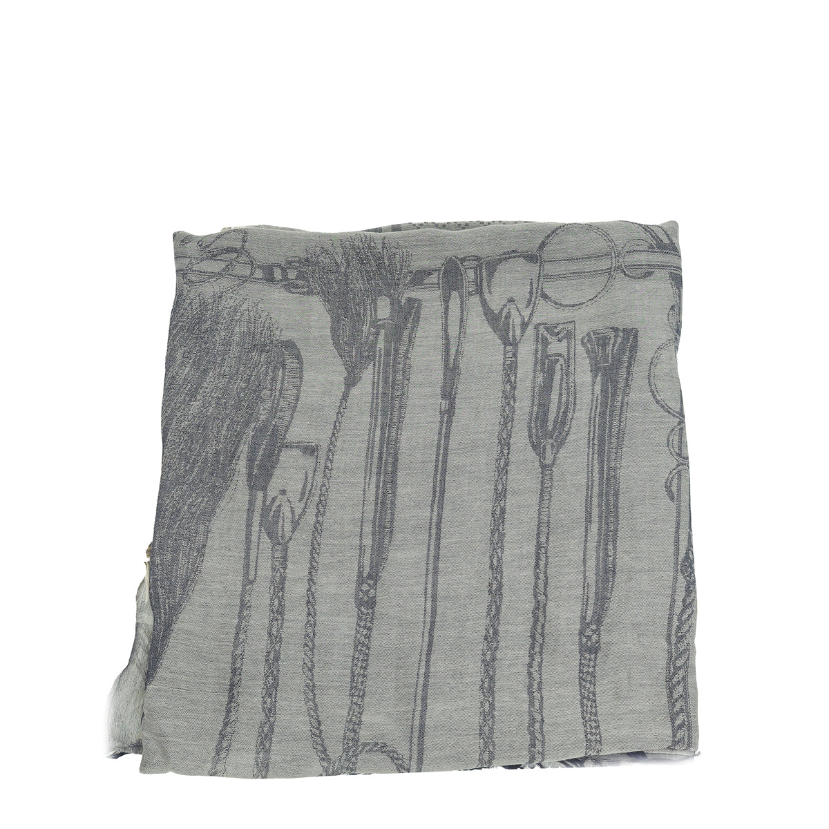 Gucci Bicolor Logo Dinamite Cotton Scarf-Gucci-THE CLOSET