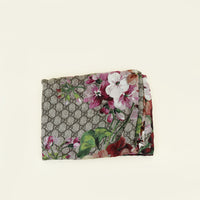 Gucci Multicolor GG Blooms Print Scarf