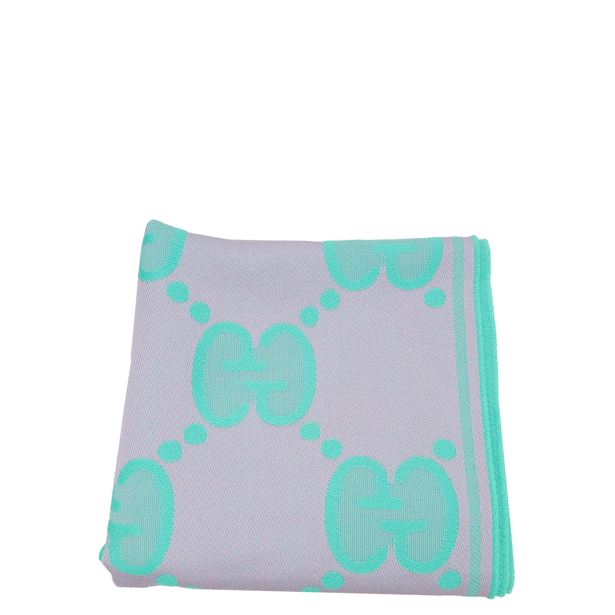 Gucci Bicolor Jumbo GG Jacquard Wool Scarf-Gucci-THE CLOSET