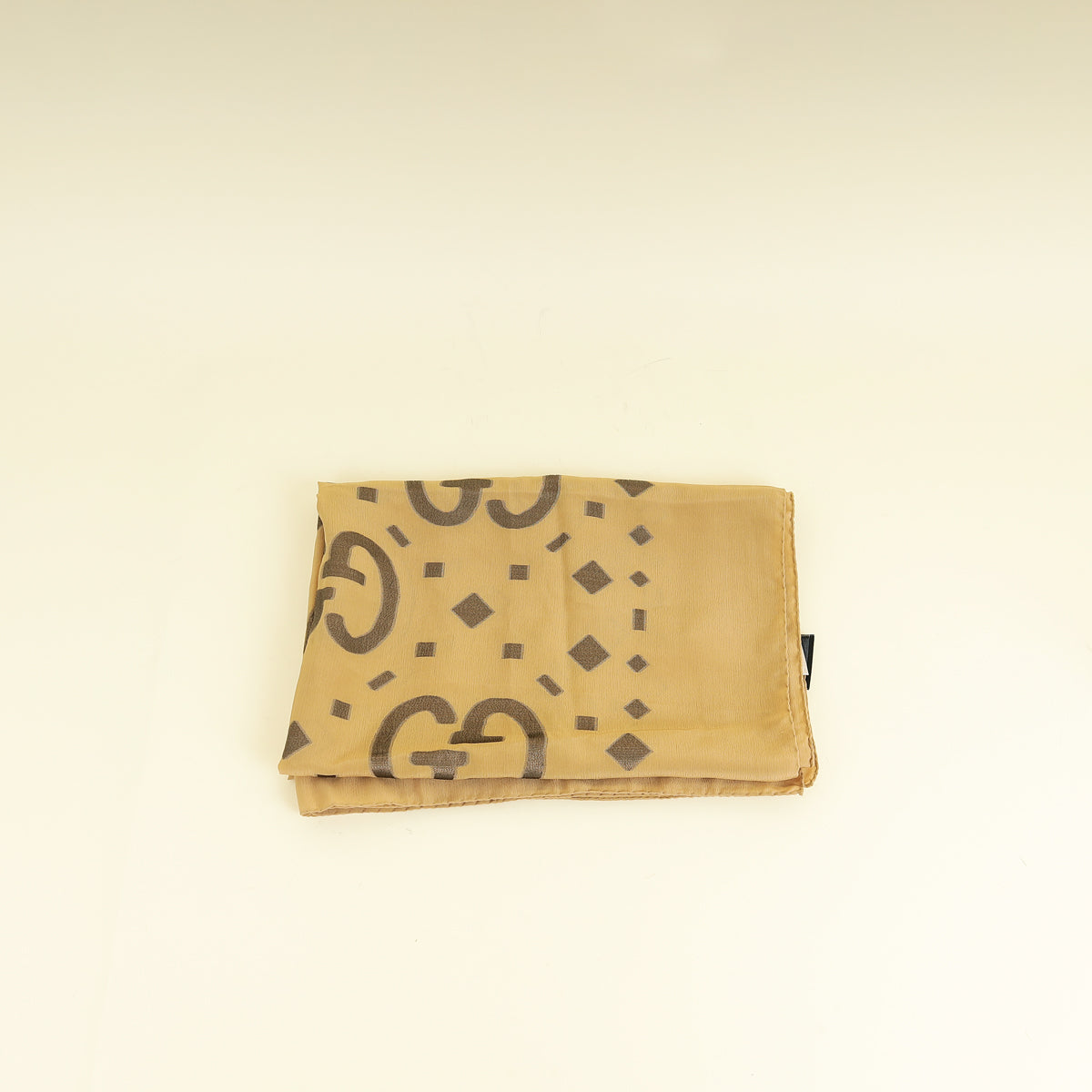 Gucci Bicolor GG Fil Coupé Lamé Stole Scarf