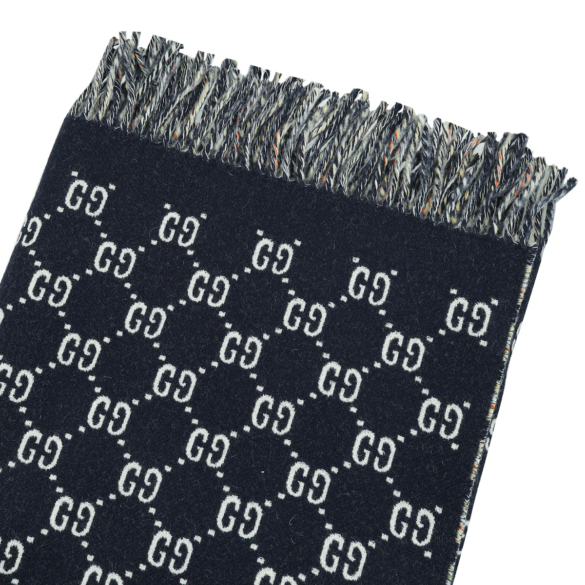 Gucci Multicolor Reversible Check Poncho Wool Cape-Gucci-THE CLOSET