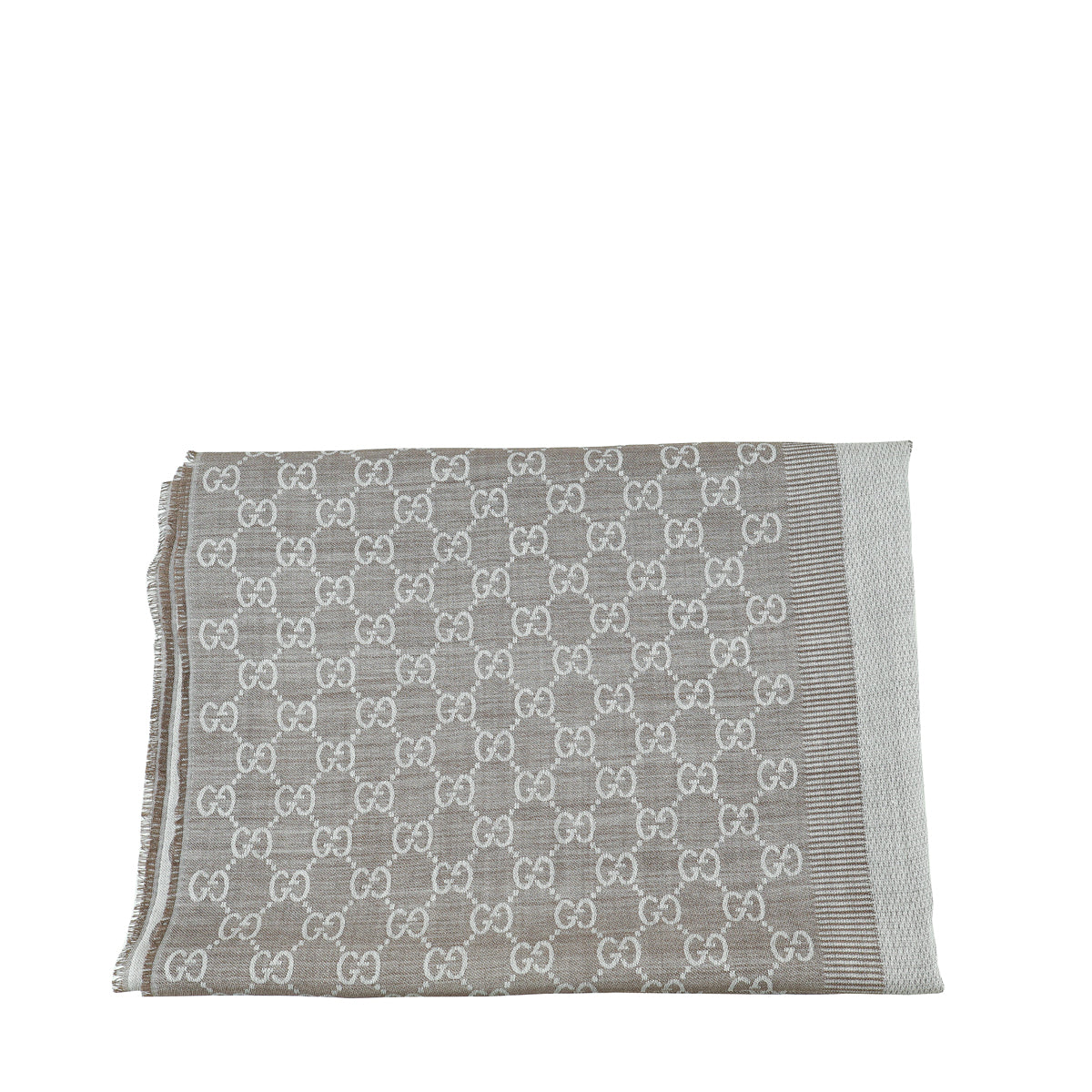 Gucci Bicolor GG Scarf-Gucci-THE CLOSET