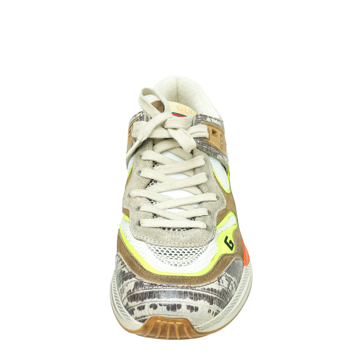 Gucci Multicolor Tejus Printed Women's Ultrapace Sneaker 39-Gucci-THE CLOSET