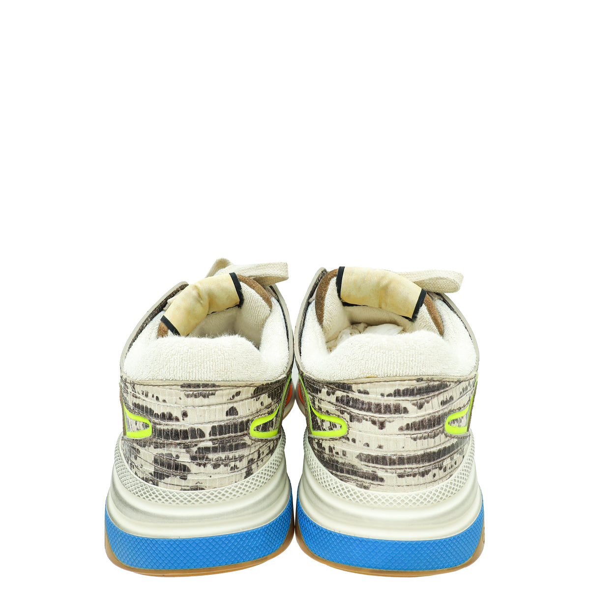 Gucci Multicolor Tejus Printed Women's Ultrapace Sneaker 39