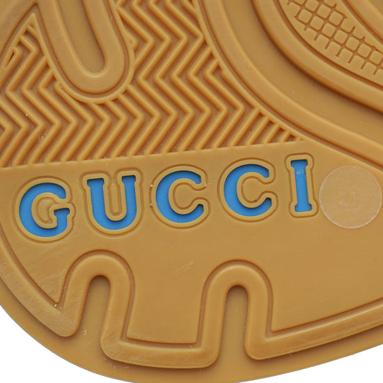 Gucci Multicolor Tejus Printed Women's Ultrapace Sneaker 39