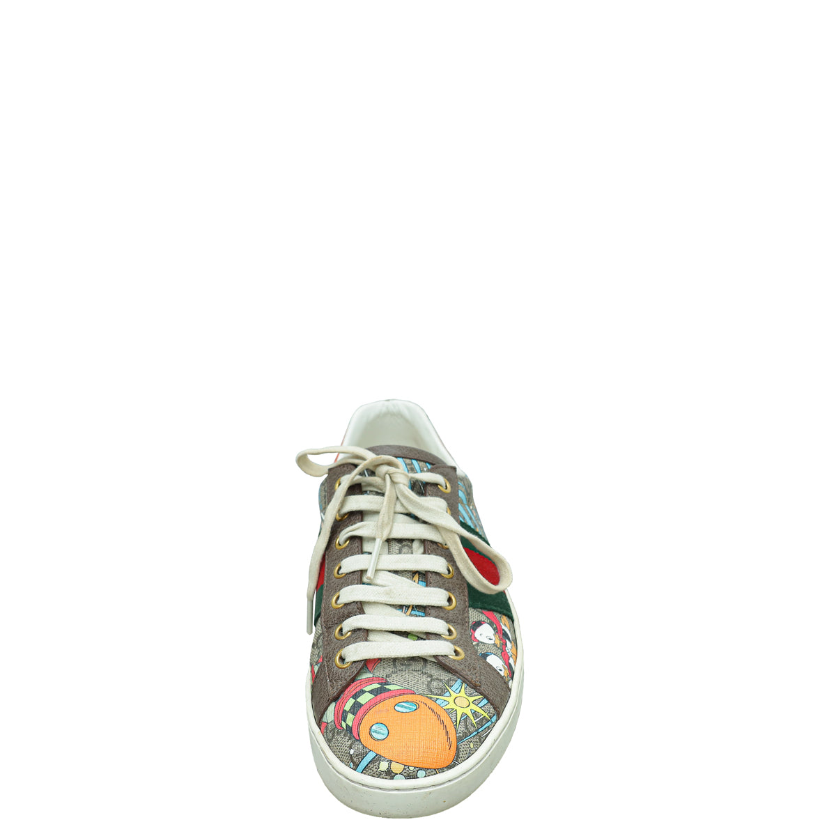 Gucci Multicolor X Disney Donald Duck Ace Sneakers 5.5-Gucci-THE CLOSET