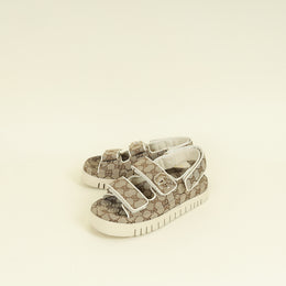 Gucci Bicolor Women's Sandal with Double G 37