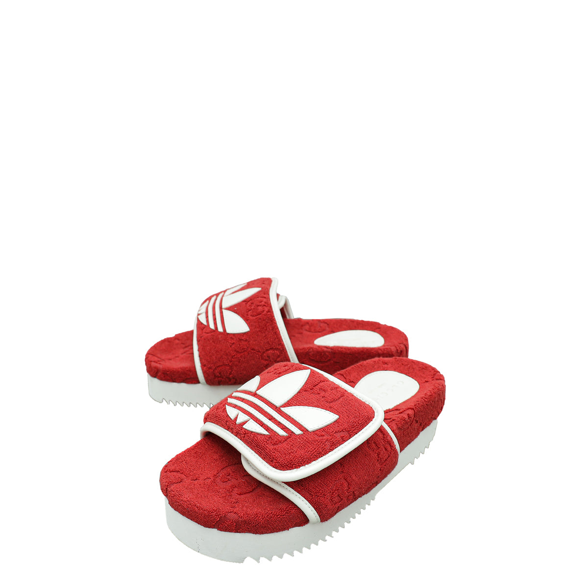 Gucci Bicolor Adidas x Gucci Magic Sponge Platform Sandal 36-Gucci-THE CLOSET