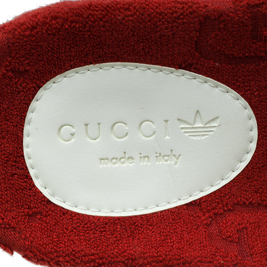 Gucci Bicolor Adidas x Gucci Magic Sponge Platform Sandal 36