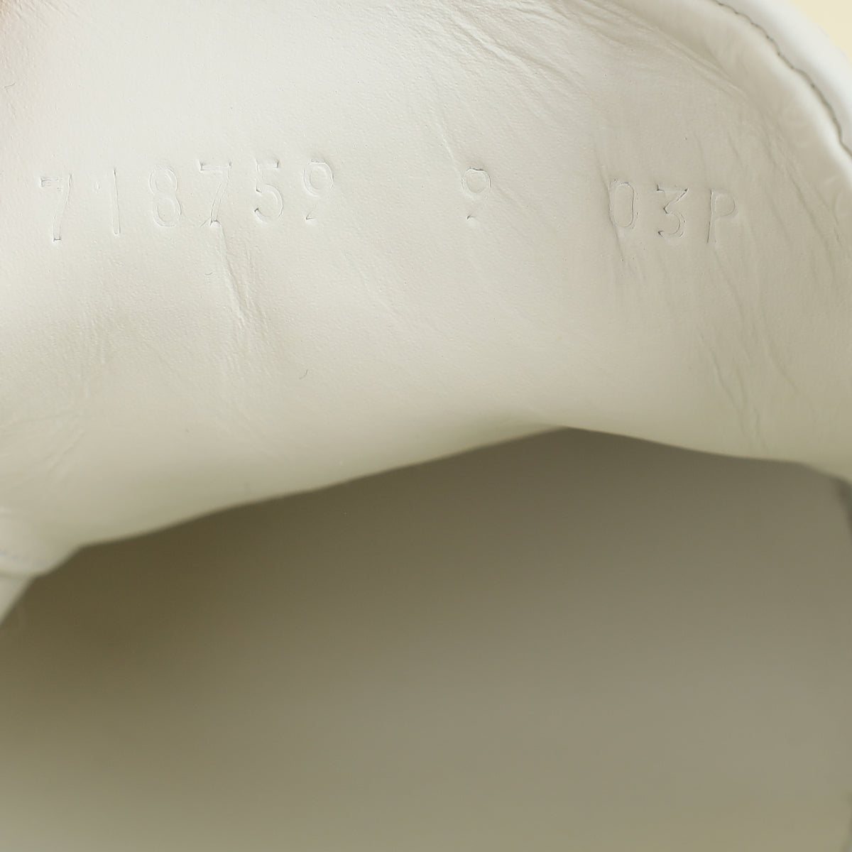 Gucci Bicolor Perforated Interlocking G Sneaker 9