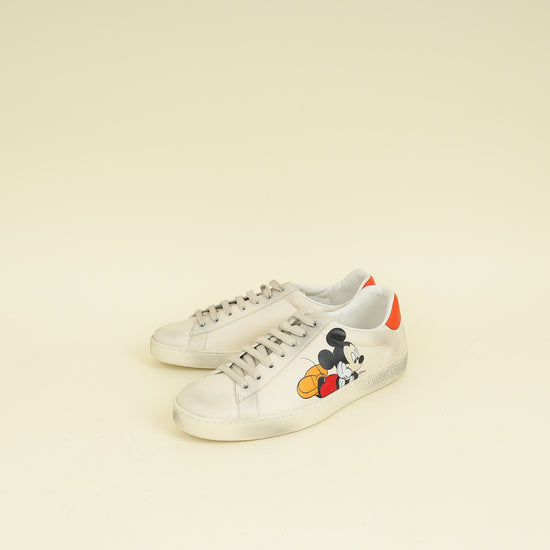 Gucci Bicolor x Disney Ace Mickey Mouse Sneakers 7