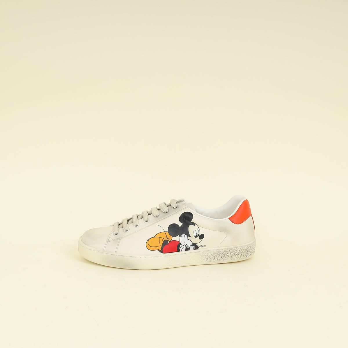 Gucci Bicolor x Disney Ace Mickey Mouse Sneakers 7