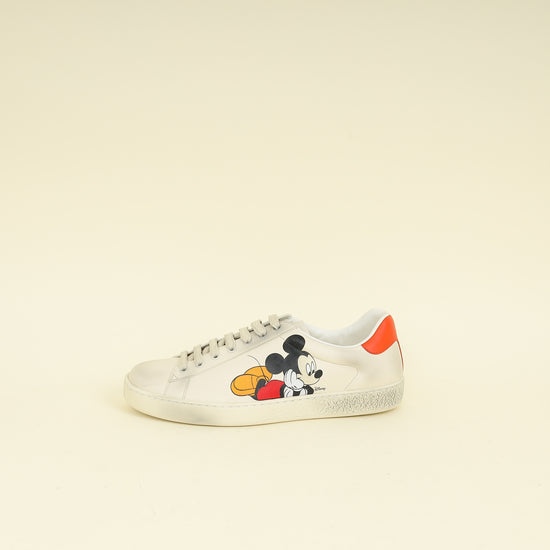 Gucci Bicolor x Disney Ace Mickey Mouse Sneakers 7