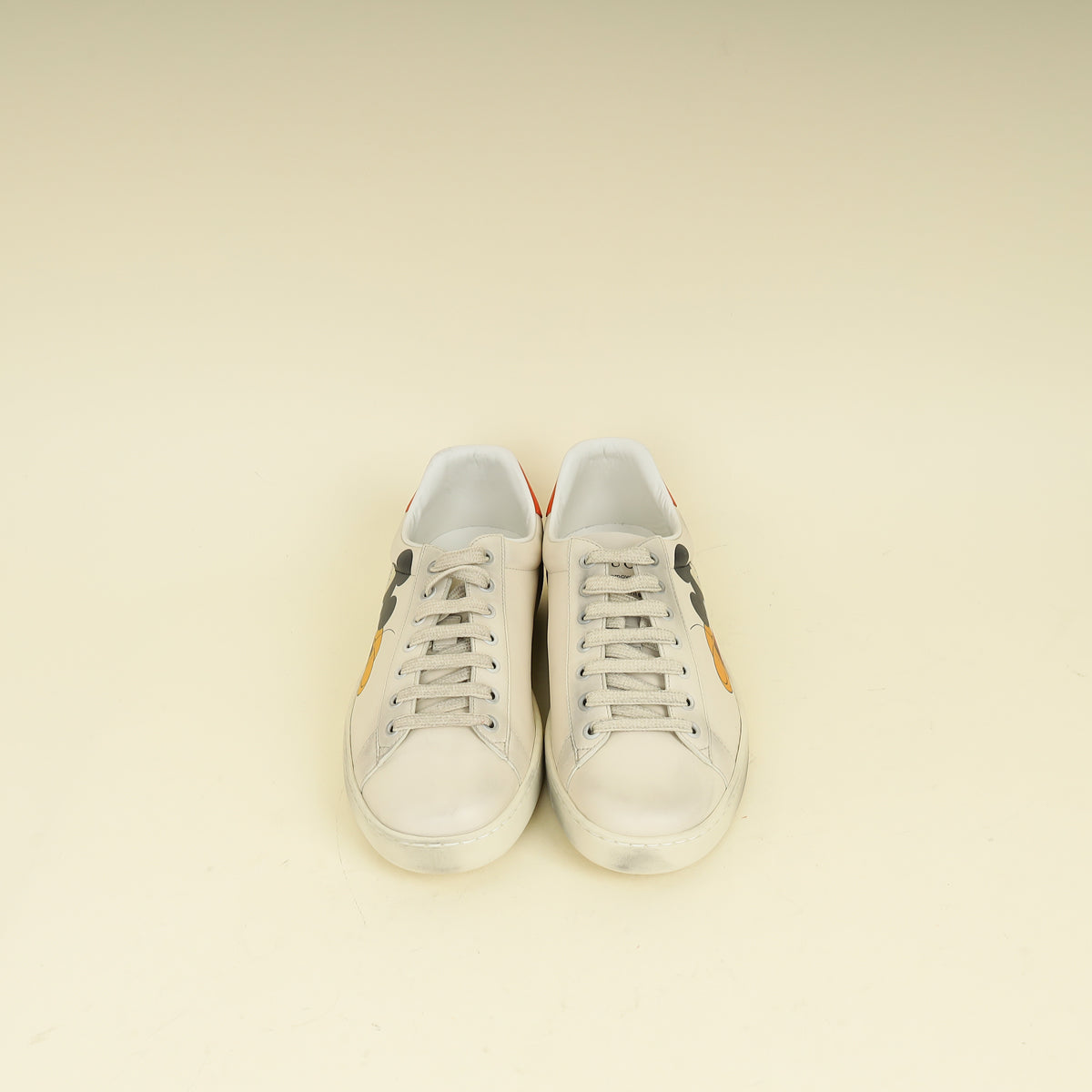 Gucci Bicolor x Disney Ace Mickey Mouse Sneakers 7