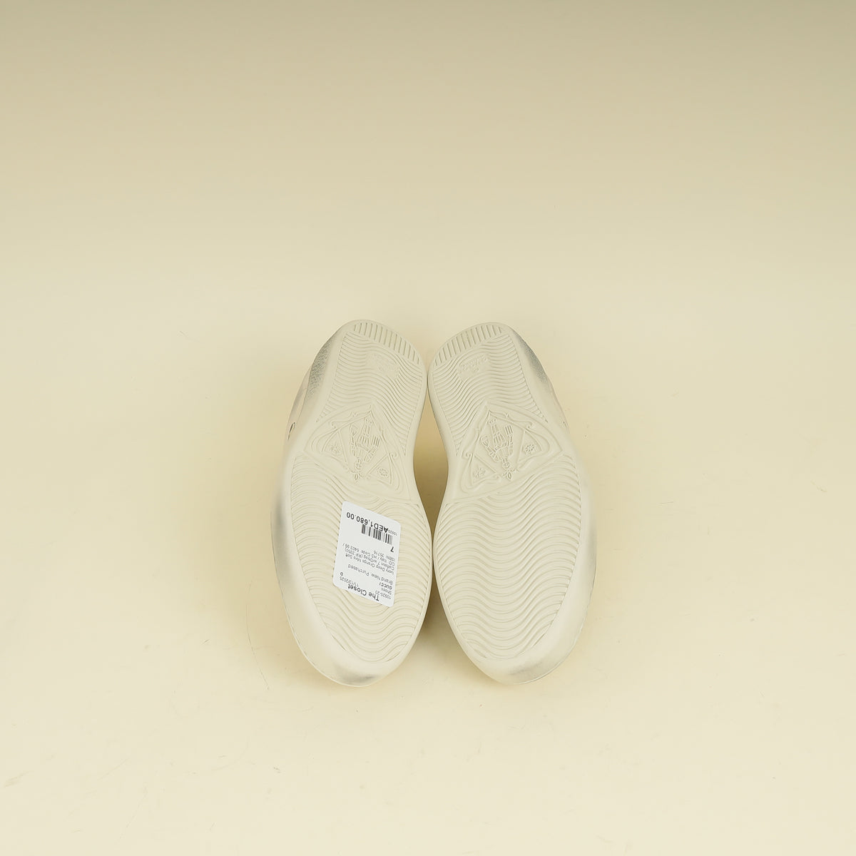 Gucci Bicolor x Disney Ace Mickey Mouse Sneakers 7