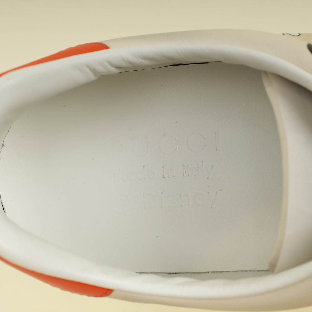 Gucci Bicolor x Disney Ace Mickey Mouse Sneakers 7