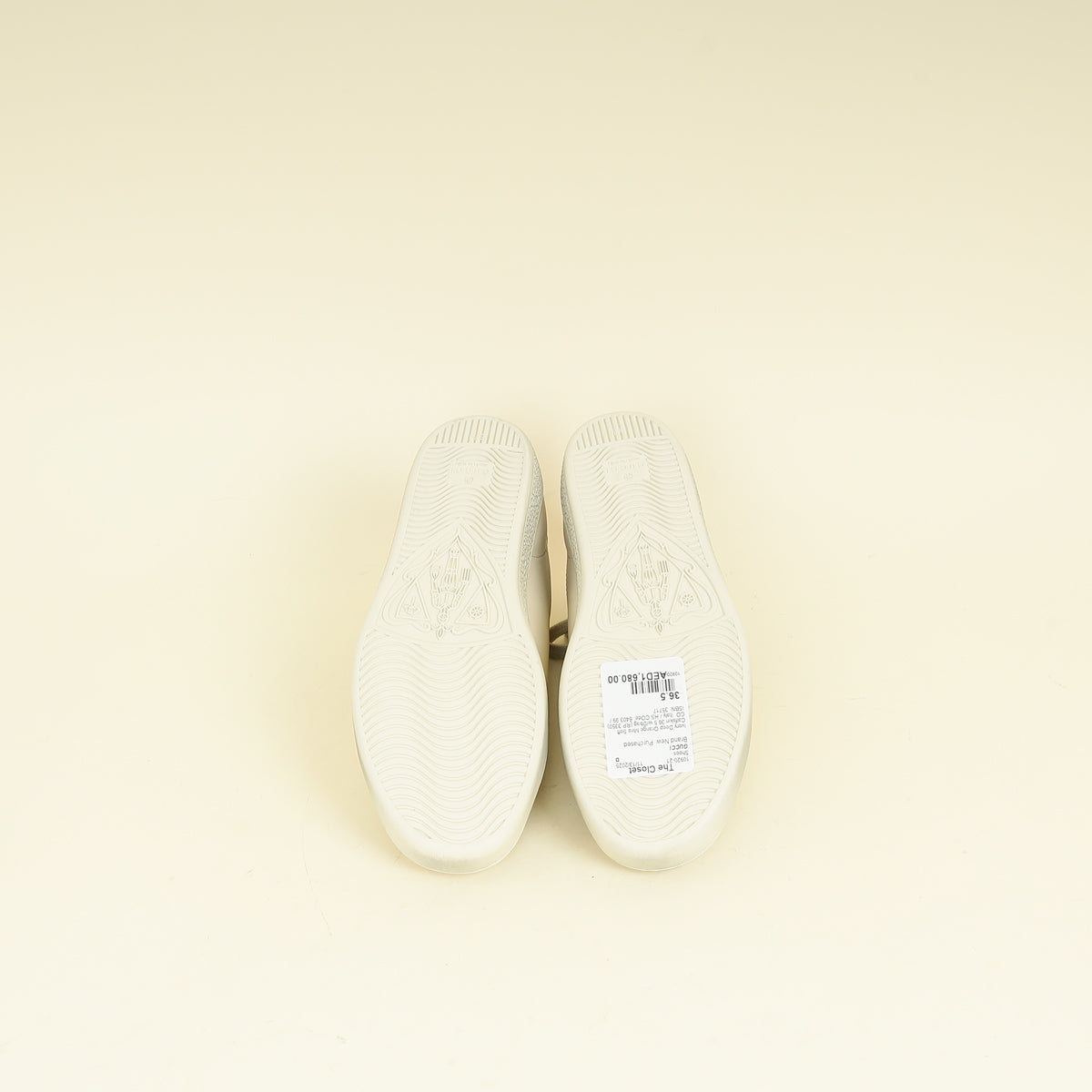 Gucci Bicolor x Disney Ace Mickey Mouse Sneakers (For Women) 36.5