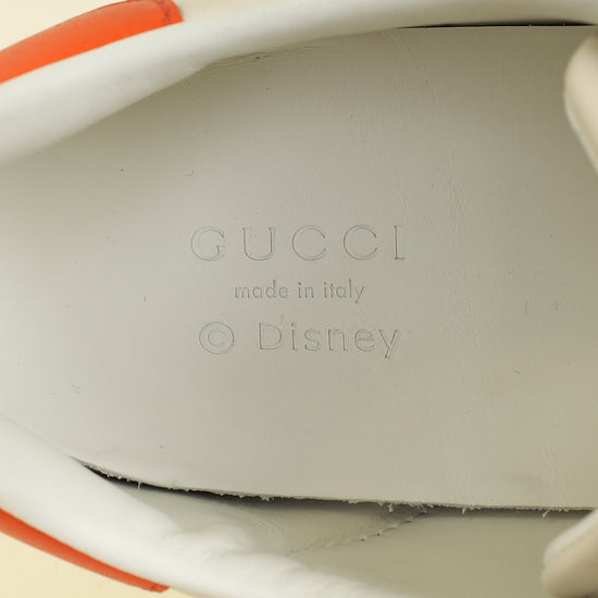 Gucci Bicolor x Disney Ace Mickey Mouse Sneakers (For Women) 36.5