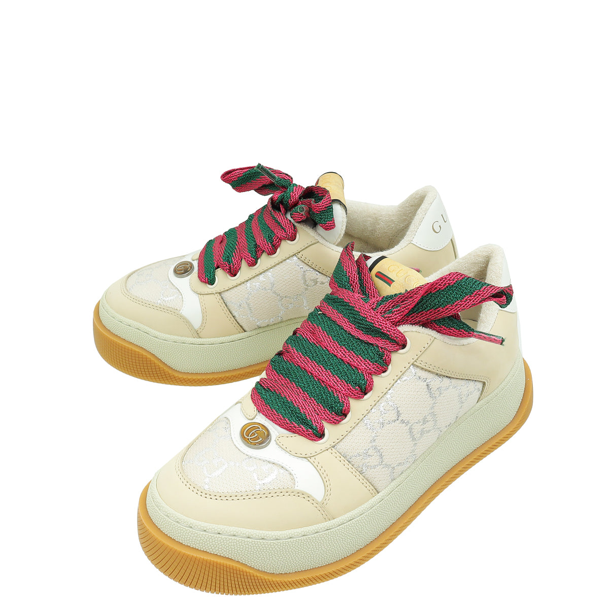 Gucci Multicolor GG Screener Sneaker 36-Gucci-THE CLOSET