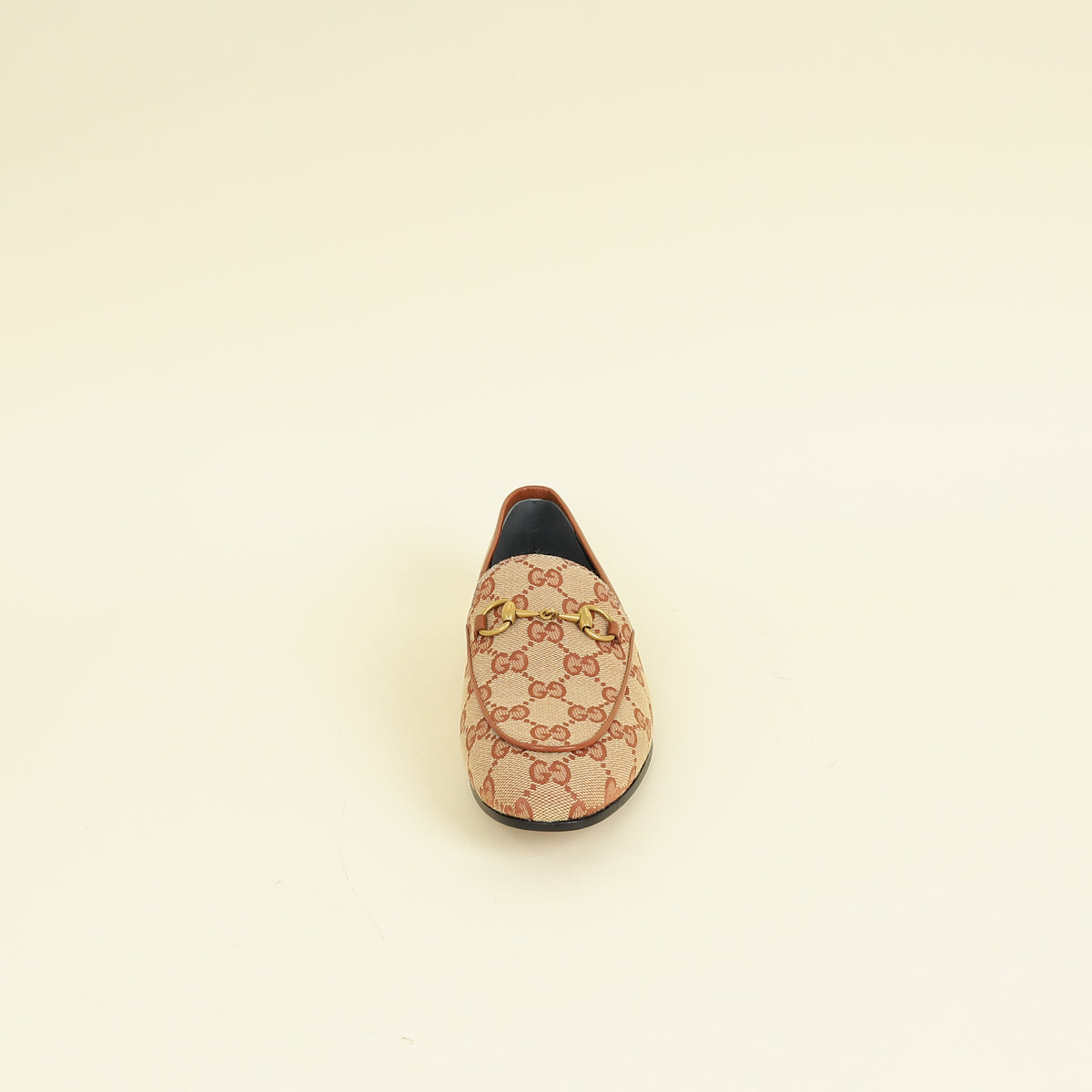 Gucci Bicolor GG Jordaan Loafer 36