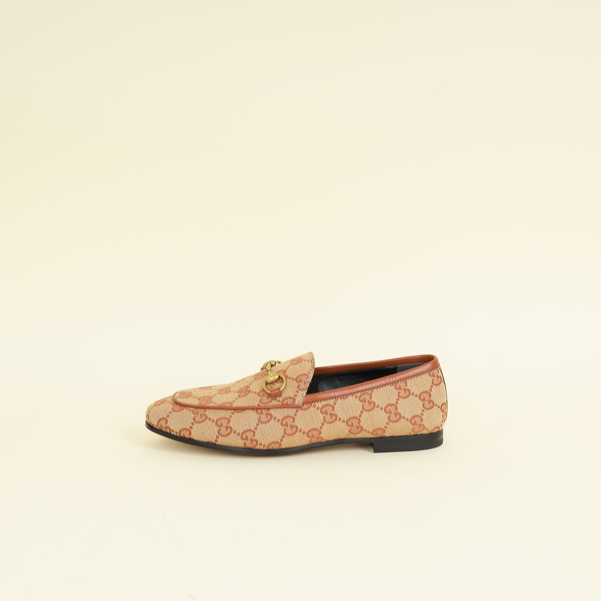 Gucci Bicolor GG Jordaan Loafer 36