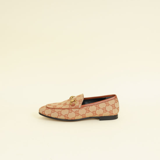 Gucci Bicolor GG Jordaan Loafer 36