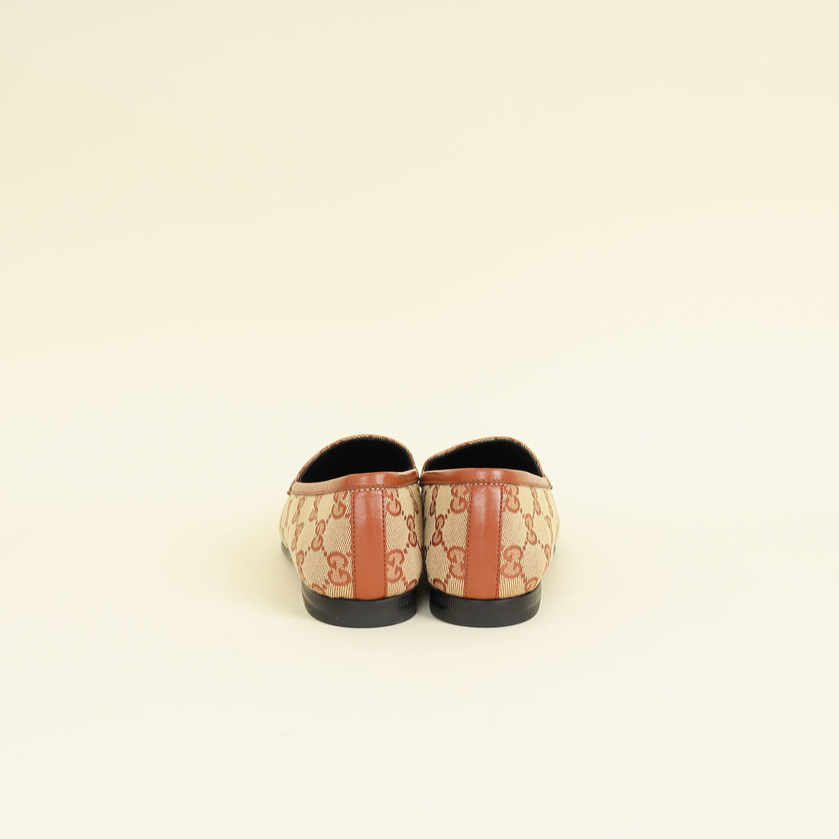 Gucci Bicolor GG Jordaan Loafer 36