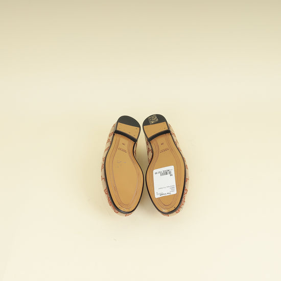 Gucci Bicolor GG Jordaan Loafer 36