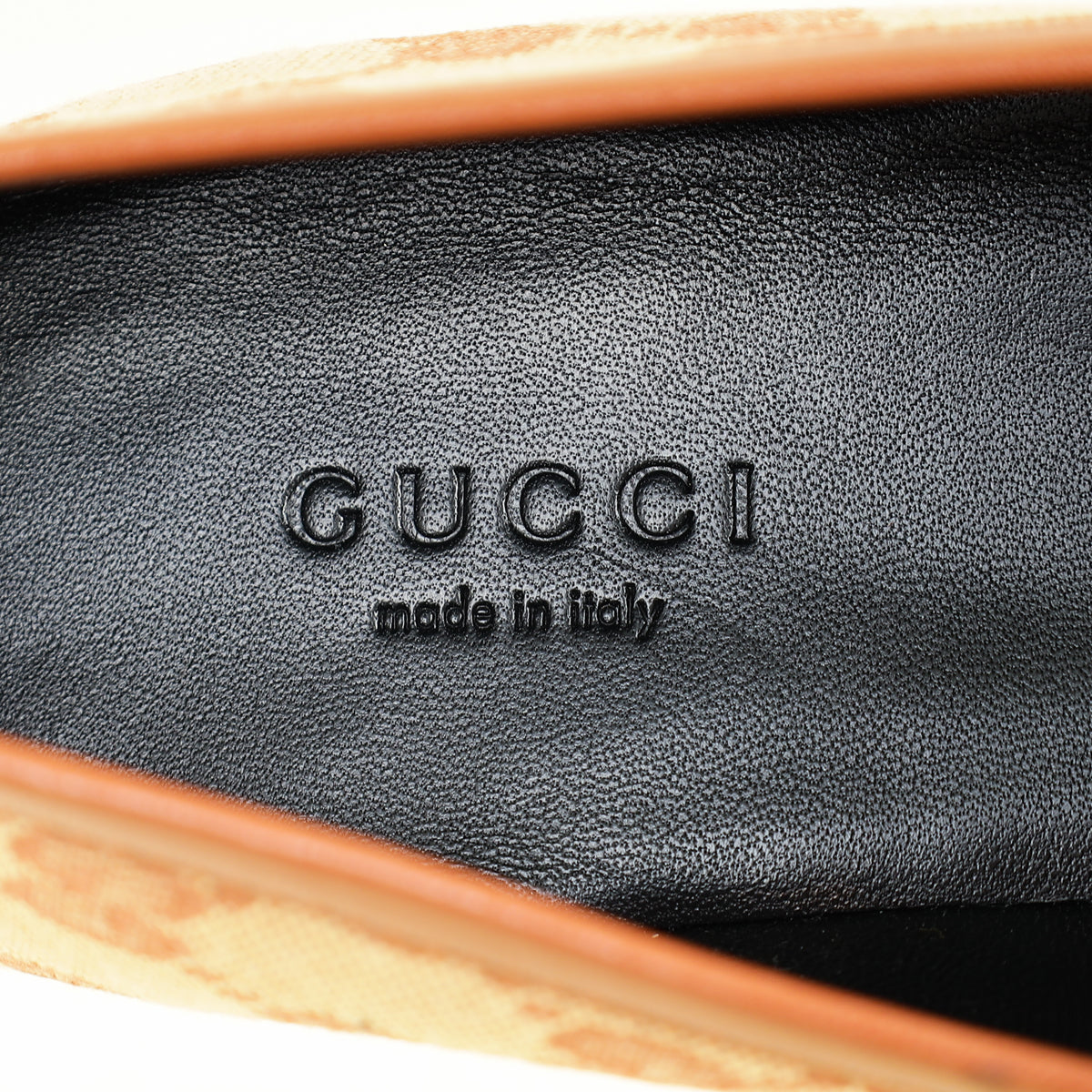 Gucci Bicolor GG Jordaan Loafer 36