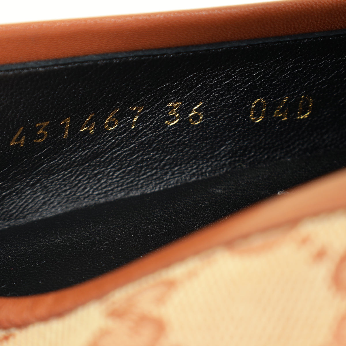 Gucci Bicolor GG Jordaan Loafer 36