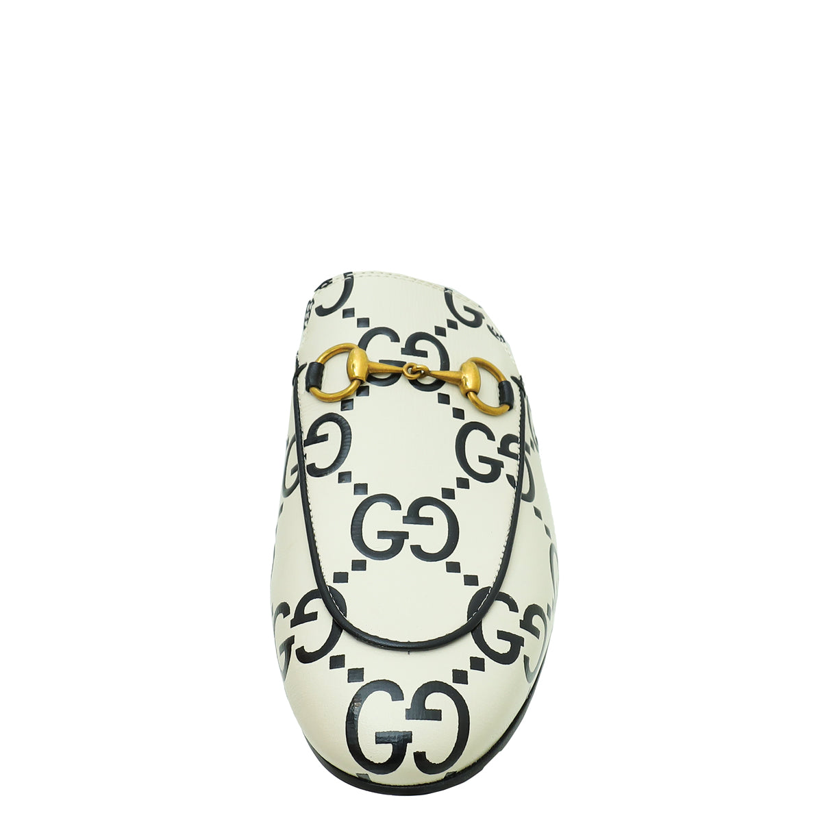 Gucci Bicolor Jumbo GG Princetown Slippers 36-Gucci-THE CLOSET
