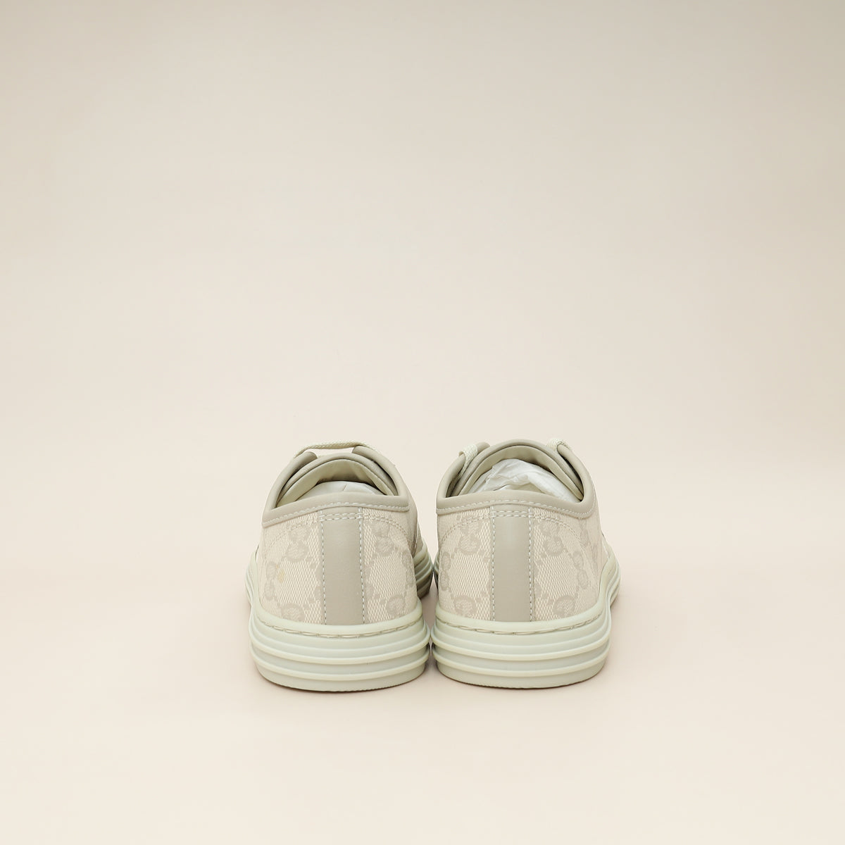 Gucci Light Grey GG Sneaker 36-Gucci-THE CLOSET