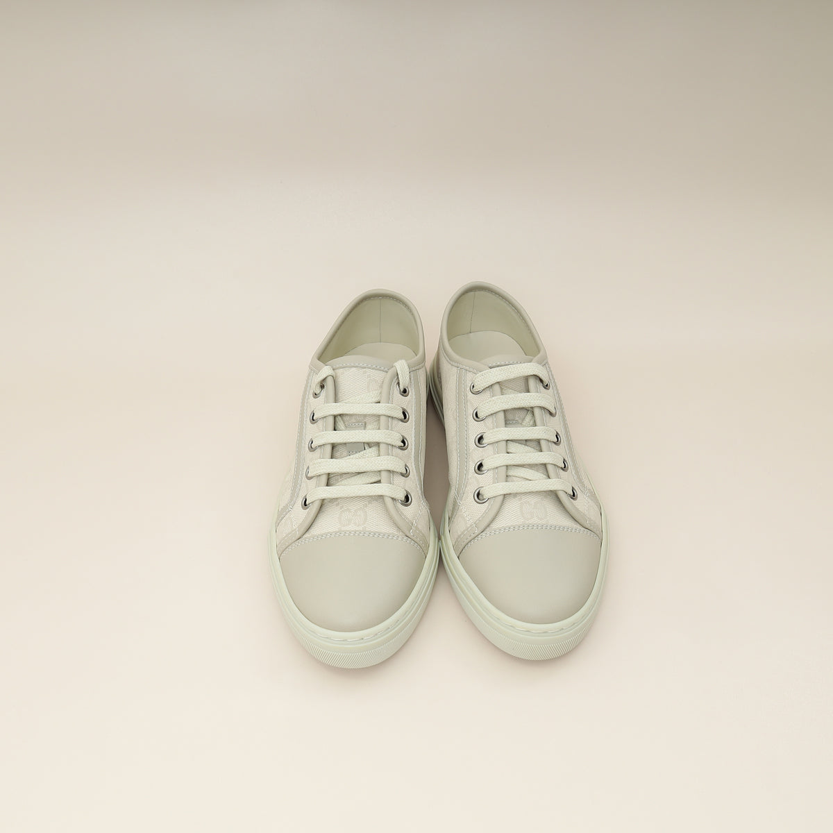 Gucci Light Grey GG Sneaker 36-Gucci-THE CLOSET