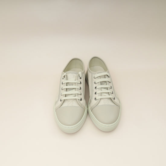 Gucci Light Grey GG Sneaker 36-Gucci-THE CLOSET
