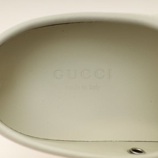 Gucci Light Grey GG Sneaker 36-Gucci-THE CLOSET