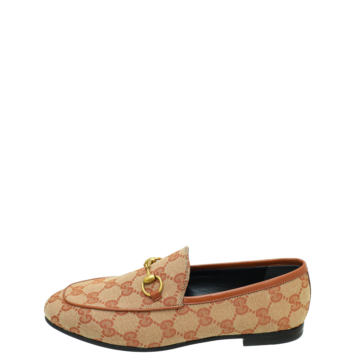 Gucci Ebony GG Jordaan Loafer 36