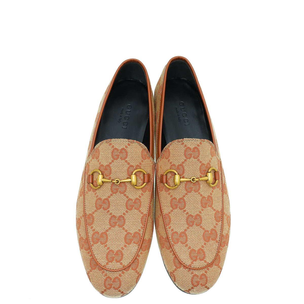 Gucci Ebony GG Jordaan Loafer 36